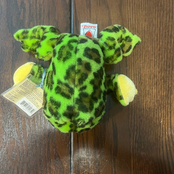 Ganz Webkinz Lil’Kinz Bullfrog HS114 Plush Stuffed Animal - Picture 6 of 11